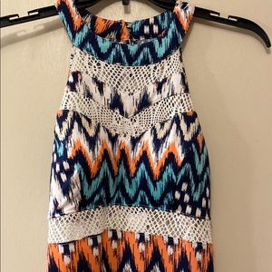 Long summer dress (juniors)